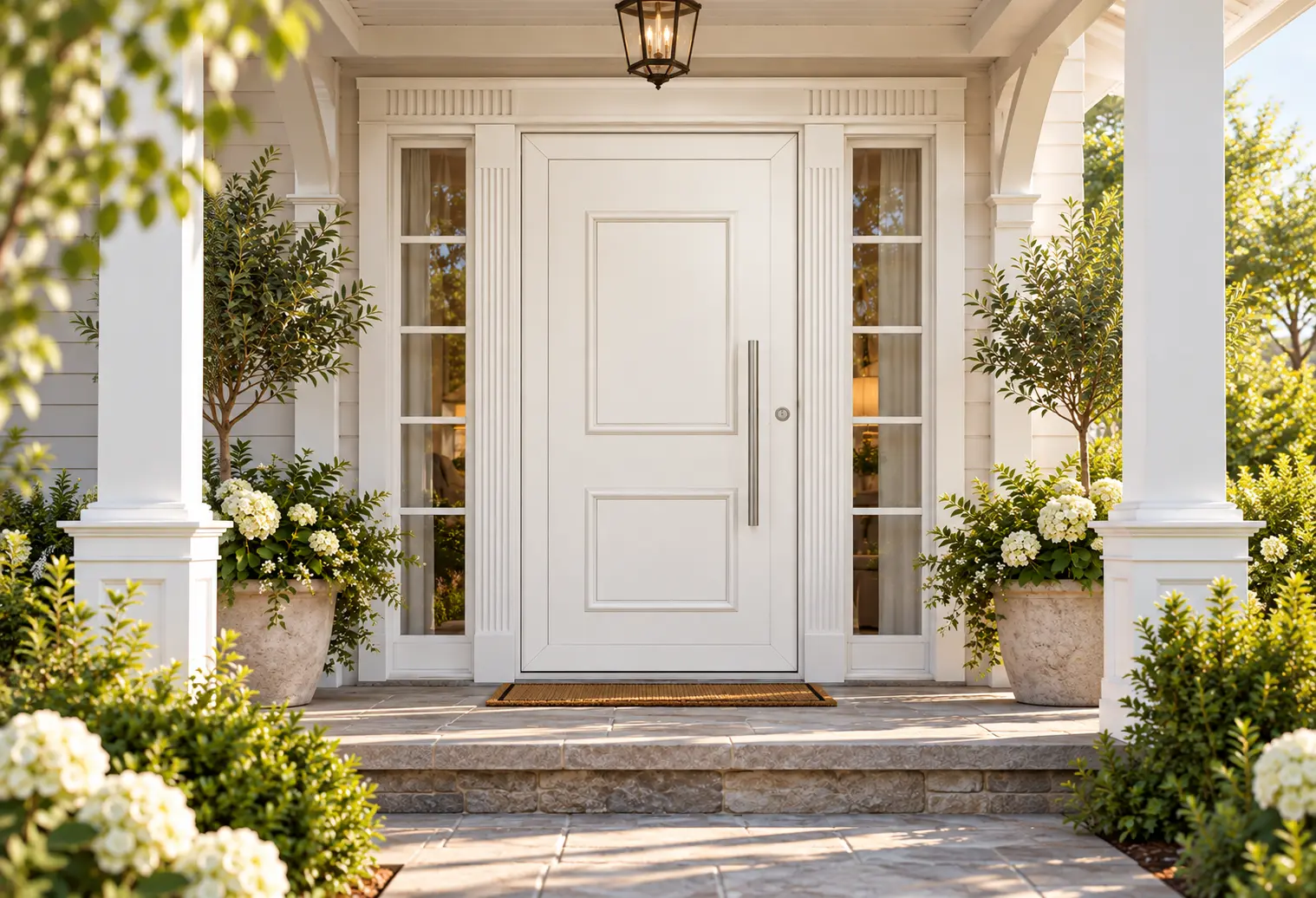PVC Entrance Doors