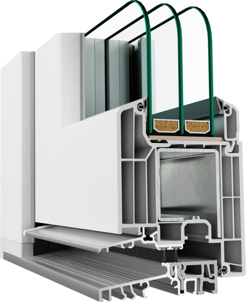 HENSPERFECT door