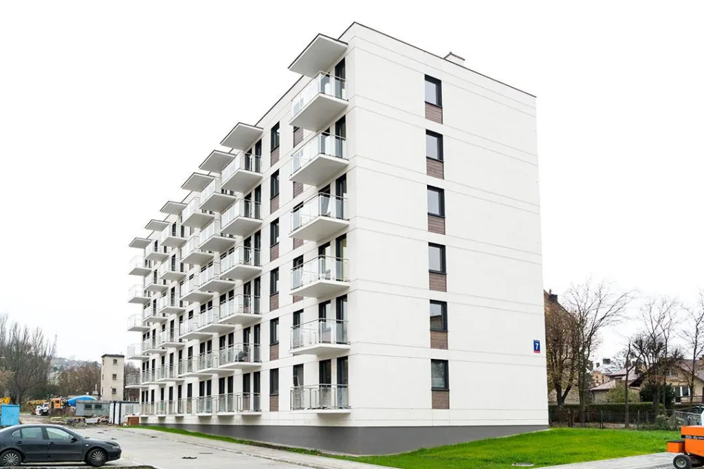 BLOK MIESZKALNY W PRZEMYŚLU