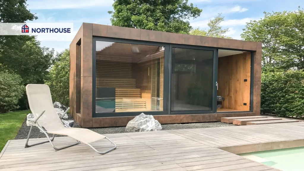 SAUNA W FORCHTENBERGU (NIEMCY)